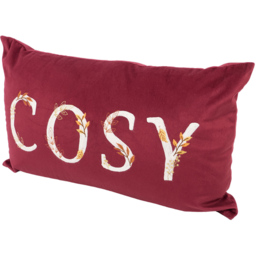 Cosy Cushion Burgundy - thumbnail 4
