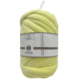 Chunky Tube Yarn - Light Yellow - thumbnail 2