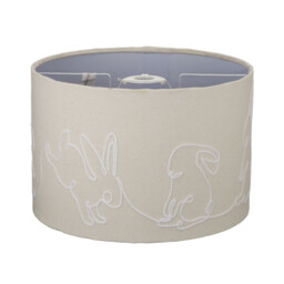 Embroidered Bunny White and Neutral Shade 30cm - thumbnail 3
