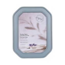 Ornate Photo Frame Dusky Slate A4 - thumbnail 1
