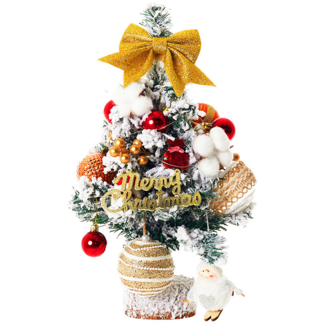 Living and Home LED Small Christmas Tree with Decoration - image 1