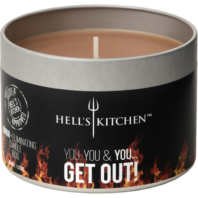 Hell's Kitchen Orange and Clove Scented Candle - image 1