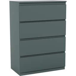 Vida Designs Denver Jasper Green 4 Drawer Chest of Drawers - thumbnail 2