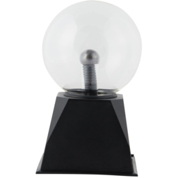 Black and Clear Plasma Ball with USB Cable - thumbnail 4