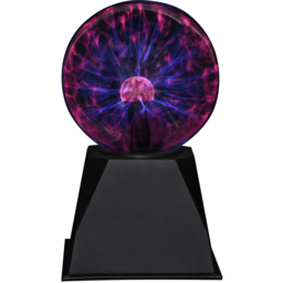 Black and Clear Plasma Ball with USB Cable - thumbnail 2