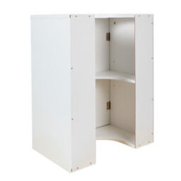 Bathstore Adeline Under Sink Storage Unit White - thumbnail 4