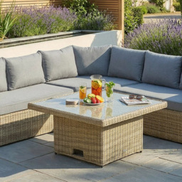 Royalcraft Wentworth 5 Seater Rattan Corner Lounge Set - thumbnail 2
