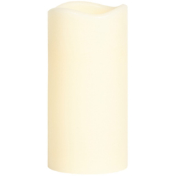 Neutral Flicker Blow Out LED Candle 15cm - thumbnail 3