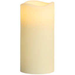 Neutral Flicker Blow Out LED Candle 15cm - thumbnail 4