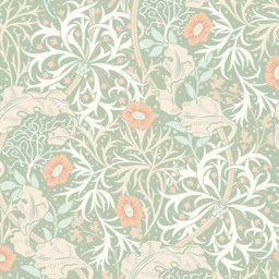 Origin Murals Trailing Seaweed Garden Multicolour Wall Mural - thumbnail 2