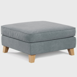 Marlon City Denim Footstool - thumbnail 2