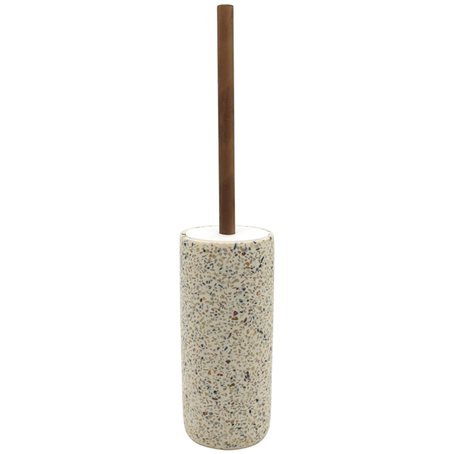 Vinci Multicolour Terrazzo Toilet Brush Holder