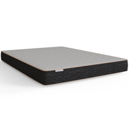 GFW Natural Double Velvet End Lift Ottoman Bed with Memory Pocket Spring Mattress - thumbnail 2