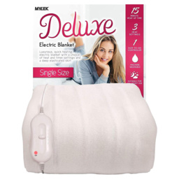 MYLEK Single Electric Fitted Blanket 200 x 107cm - thumbnail 3