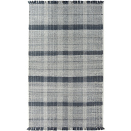 Origins Highland Check Navy Rug 80 x 150cm - thumbnail 1