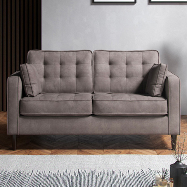 Milo Enjoy Pewter 2 Seater Sofa - image 1