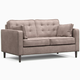 Milo Enjoy Pewter 2 Seater Sofa - thumbnail 2