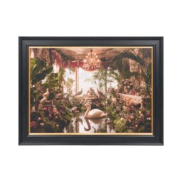 Ornate Swan Oasis Print Frame - thumbnail 1