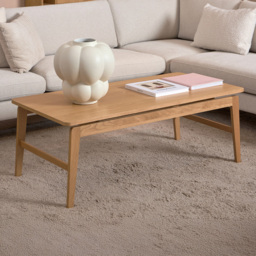 Florence Essex Rectangular Oak Coffee Table