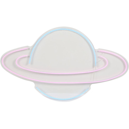 White Planet Neon Sign XL - thumbnail 4