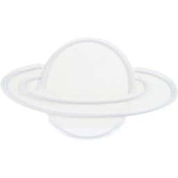 White Planet Neon Sign XL - thumbnail 2