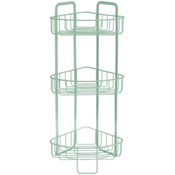 3 Tier Corner Caddy Sage Green - thumbnail 1