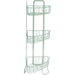 3 Tier Corner Caddy Sage Green - thumbnail 3