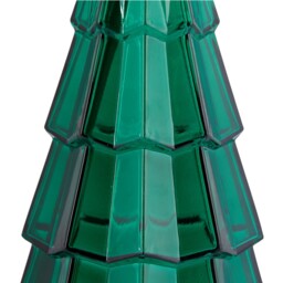 Xmas Tree Glass With Straw Green - thumbnail 2