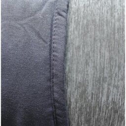 Grey Quilted Cooling Reversible Blanket 127 x 152cm - thumbnail 3