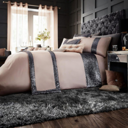 Smart Living Chambray Double Glamorous Duvet Set - thumbnail 3