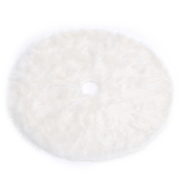 White Christmas Tree Skirt - thumbnail 3
