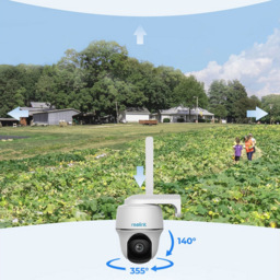 Reolink Go PT 4G LTE 8MP Ultra HD Pan and Tilt Solar CCTV Kit with 64GB SD CARD and SIM - thumbnail 4