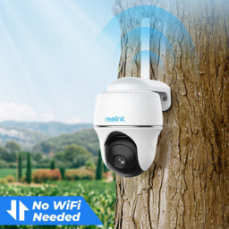 Reolink Go PT 4G LTE 8MP Ultra HD Pan and Tilt Solar CCTV Kit with 64GB SD CARD and SIM - thumbnail 2