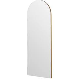 Yearn Gold Arched Wall Mirror 120 x 45cm - thumbnail 1