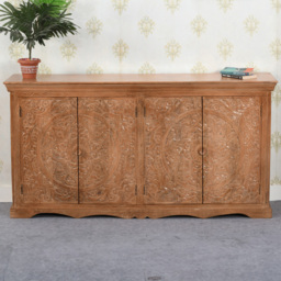 Brooklyn Adair 4 Door Mango Wood Sideboard