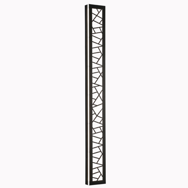 ENER-J PrismGrid CCT Adjustable and Dimming Geometrical Acrylic LED Wall Light 48W 100 x 11cm - image 1