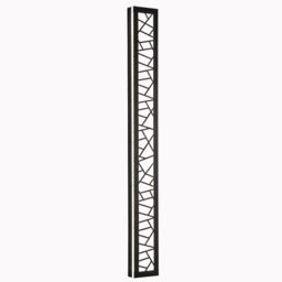 ENER-J PrismGrid CCT Adjustable and Dimming Geometrical Acrylic LED Wall Light 48W 100 x 11cm
