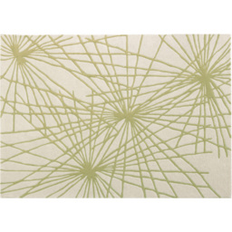 Esselle Home Aura Starburst Natural and Sage Green Rug 120 x 170cm - thumbnail 1