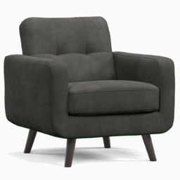 Kendal Graphite 5 Seater Sofa Suite - thumbnail 4