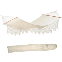 Amazonas Palacio Natura Premium Spreader Bar Cotton Garden Hammock Only XXL - thumbnail 2