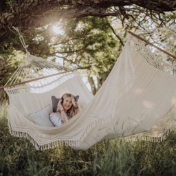 Amazonas Palacio Natura Premium Spreader Bar Cotton Garden Hammock Only XXL - thumbnail 1