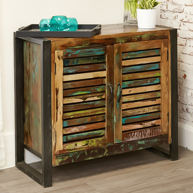 Baumhaus Urban Chic 2 Door Sideboard - image 1