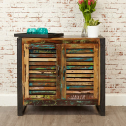 Baumhaus Urban Chic 2 Door Sideboard - thumbnail 4