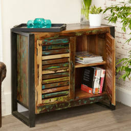 Baumhaus Urban Chic 2 Door Sideboard - thumbnail 3