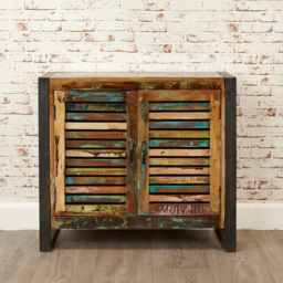 Baumhaus Urban Chic 2 Door Sideboard - thumbnail 2
