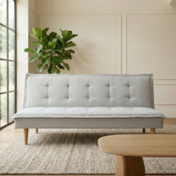 Layla Sofa Bed Light Grey - thumbnail 3