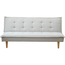 Layla Sofa Bed Light Grey - thumbnail 2