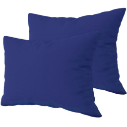Opus Navy Polycotton Pillowcase 2 Pack