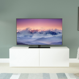 AVF Universal Black Table Top TV Stand - thumbnail 2