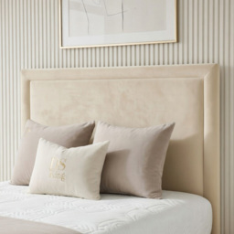 DS Living Velmont Cream Single Plush Divan Bed - thumbnail 2